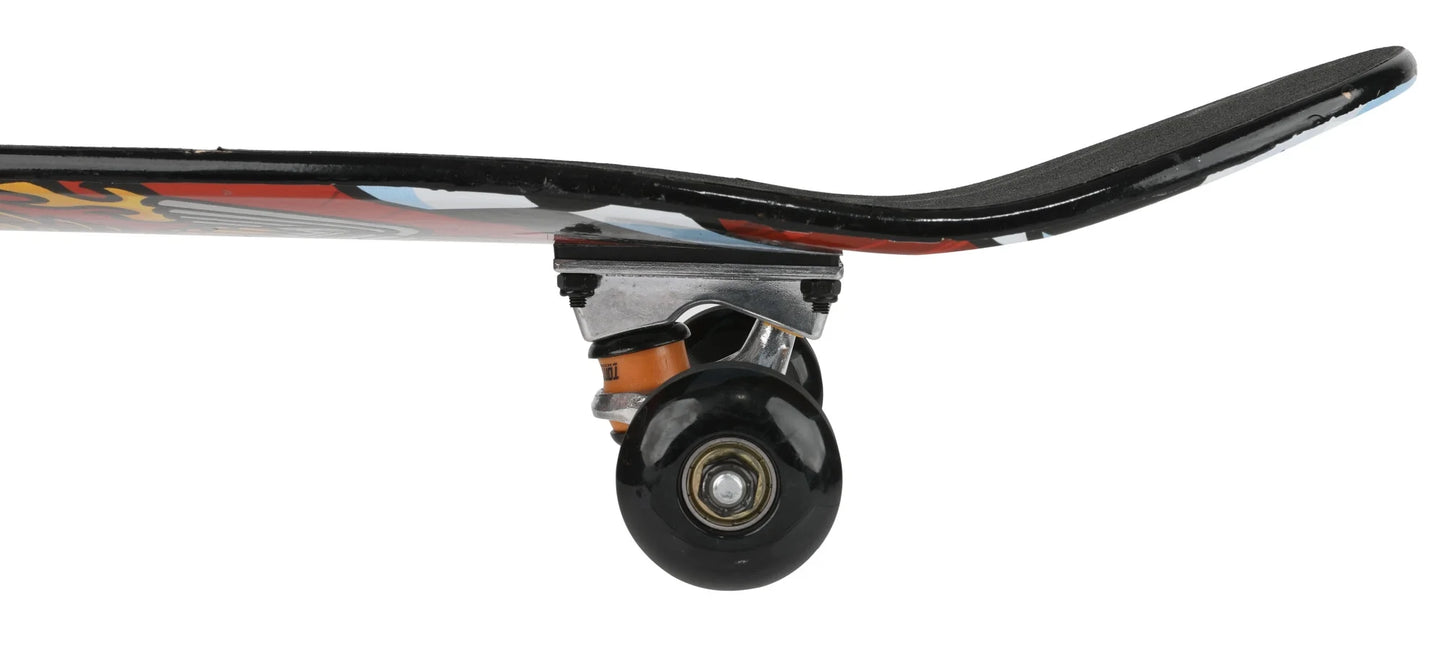 31" Standard Popsicle Hawk Engine Metallic Complete Skateboard, 50 Mm Wheels
