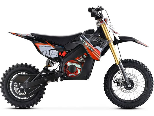 36V Pro Electric 1000W Dirt Bike, Red