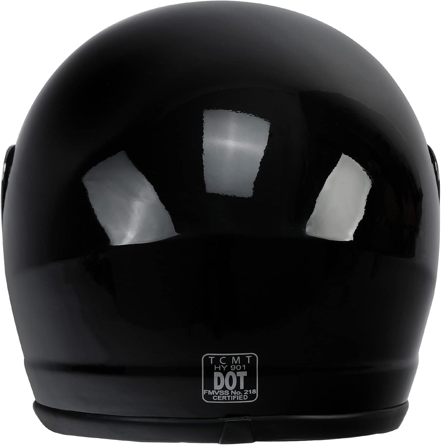DOT Adult Motorcycle Flip up Full Face Helmet Street Dirt Bike ATV Helmets (Black Mirror Shield, Medium)