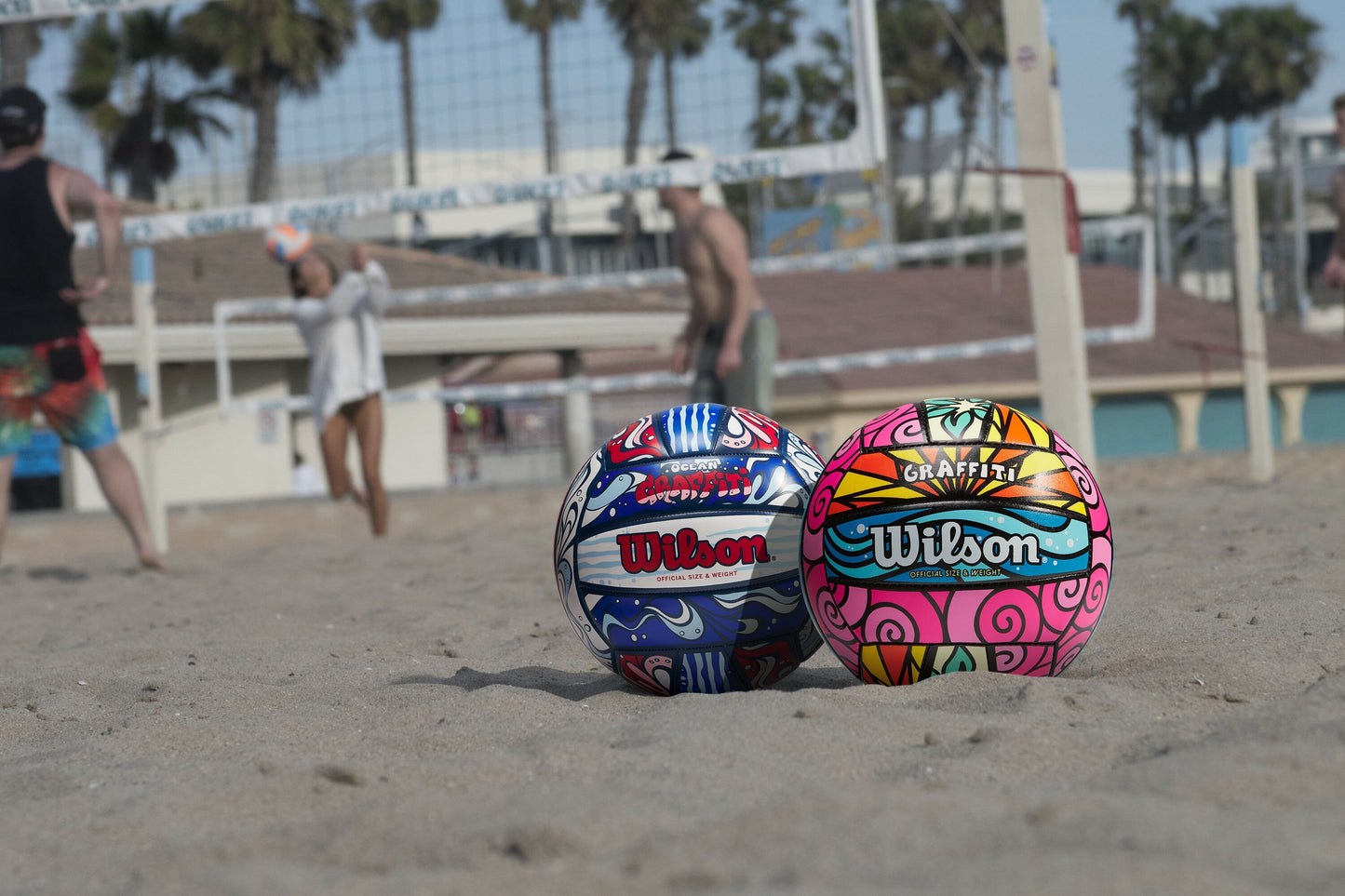 Graffiti Outdoor Volleyball, Official Size