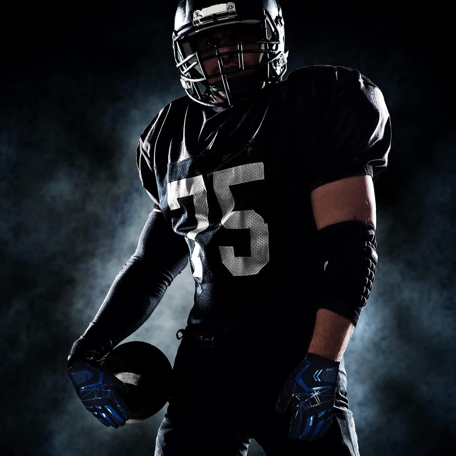Football Gloves Adult Football Receiver Gloves,Enhanced Performance Football Gloves and High Grip Football Gloves for Adult and Kids