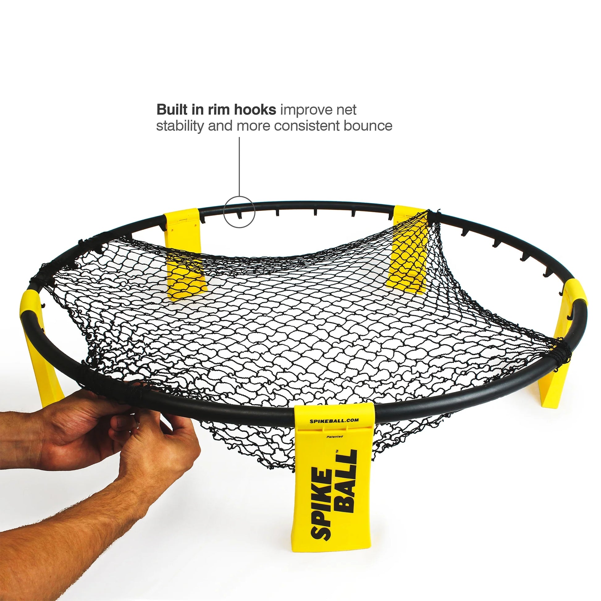 Portable Foldable Standard 3 Ball Kit with Adjustable Net & Balls