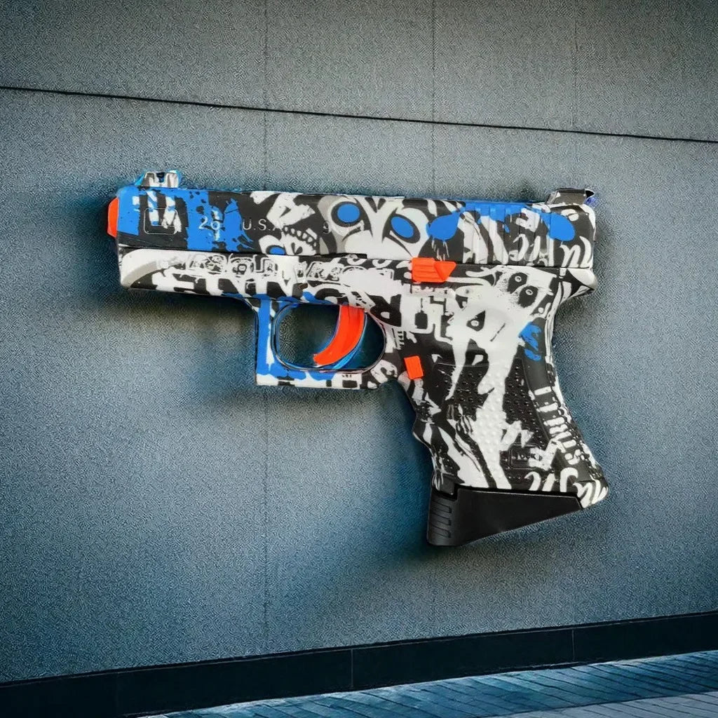 Manual Gel Ball Blaster, without Charge, Shooting Toy ,Suitable for Backyard Fun and Outdoor Team Shooting Games
