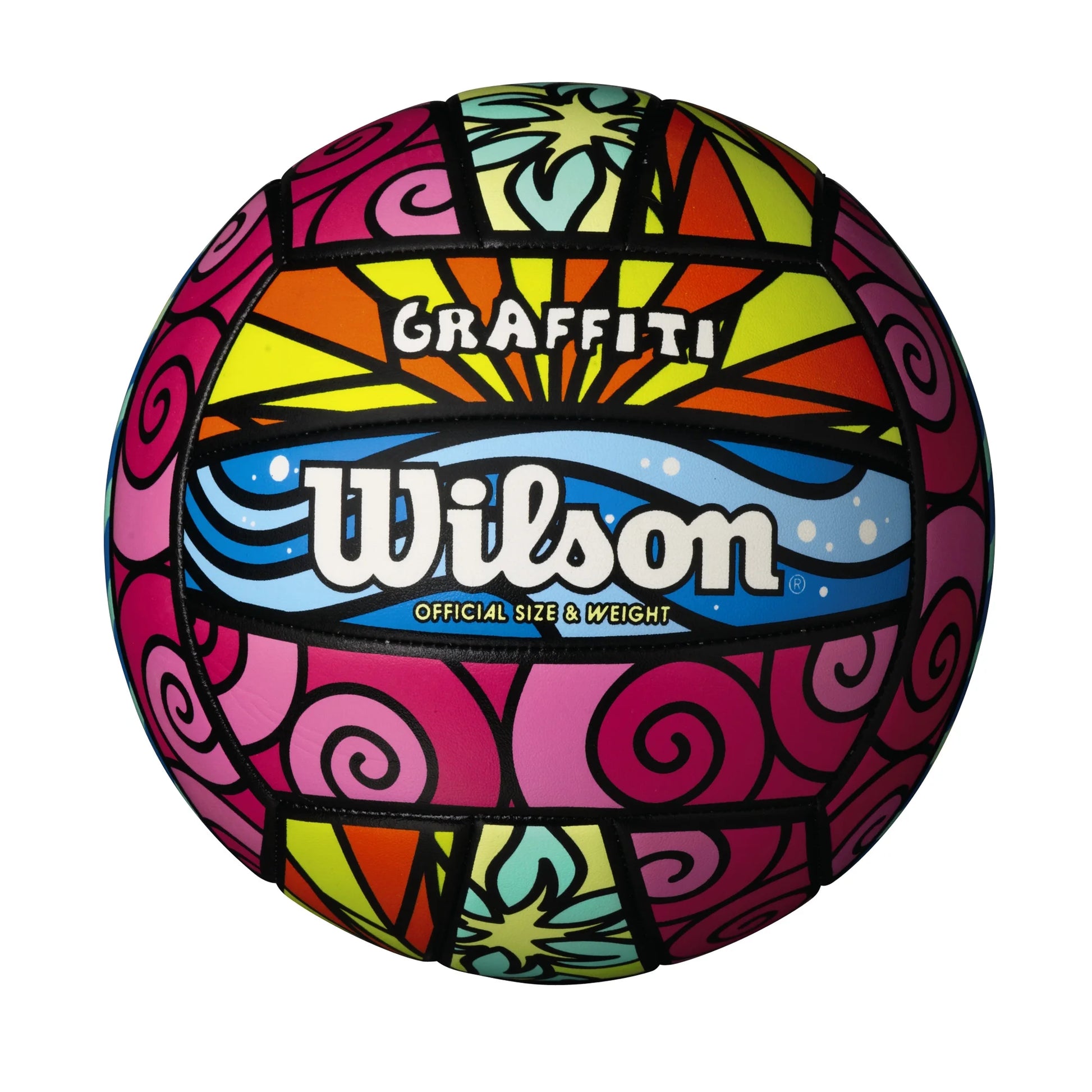 Graffiti Outdoor Volleyball, Official Size