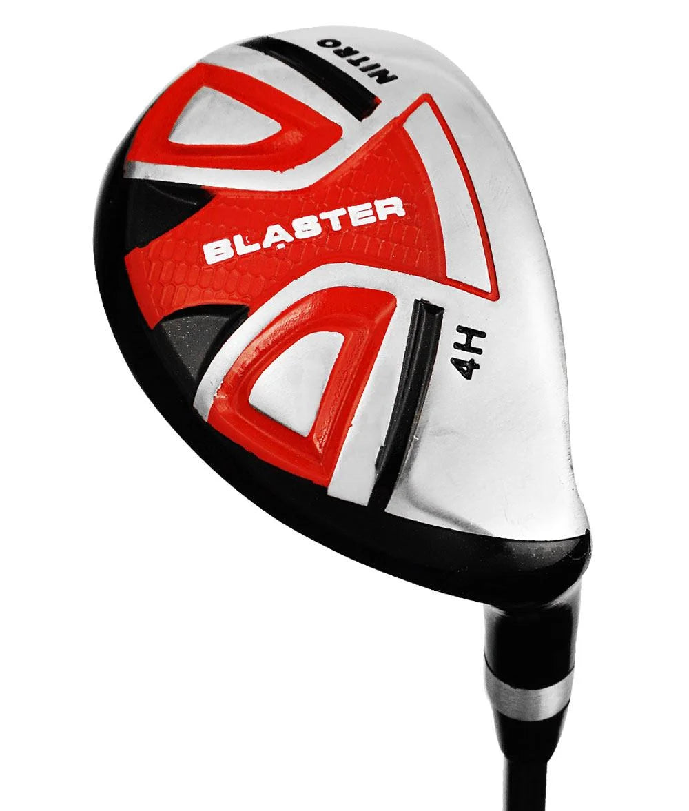 Men’S Blaster 13-Piece Golf Club Set – Right-Handed, Complete with Bag & Headcovers