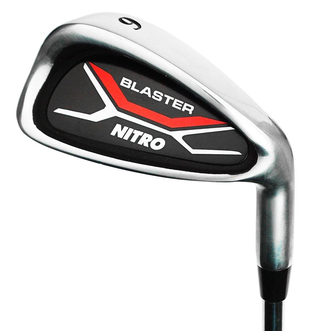 Men’S Blaster 13-Piece Golf Club Set – Right-Handed, Complete with Bag & Headcovers