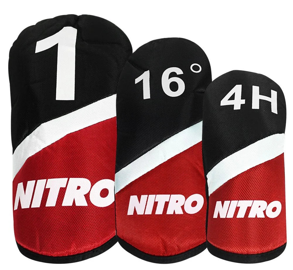 Men’S Blaster 13-Piece Golf Club Set – Right-Handed, Complete with Bag & Headcovers