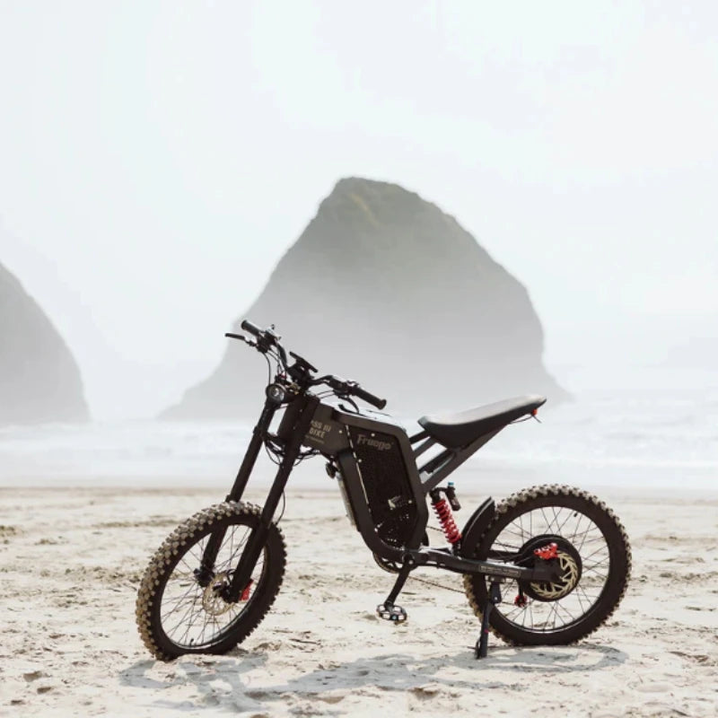 X2 Electric Motorcycles 6000W Brushless Gearless Motors 60V30AH Lithium Battery Speed 85Kmh Adult off Road Ebike