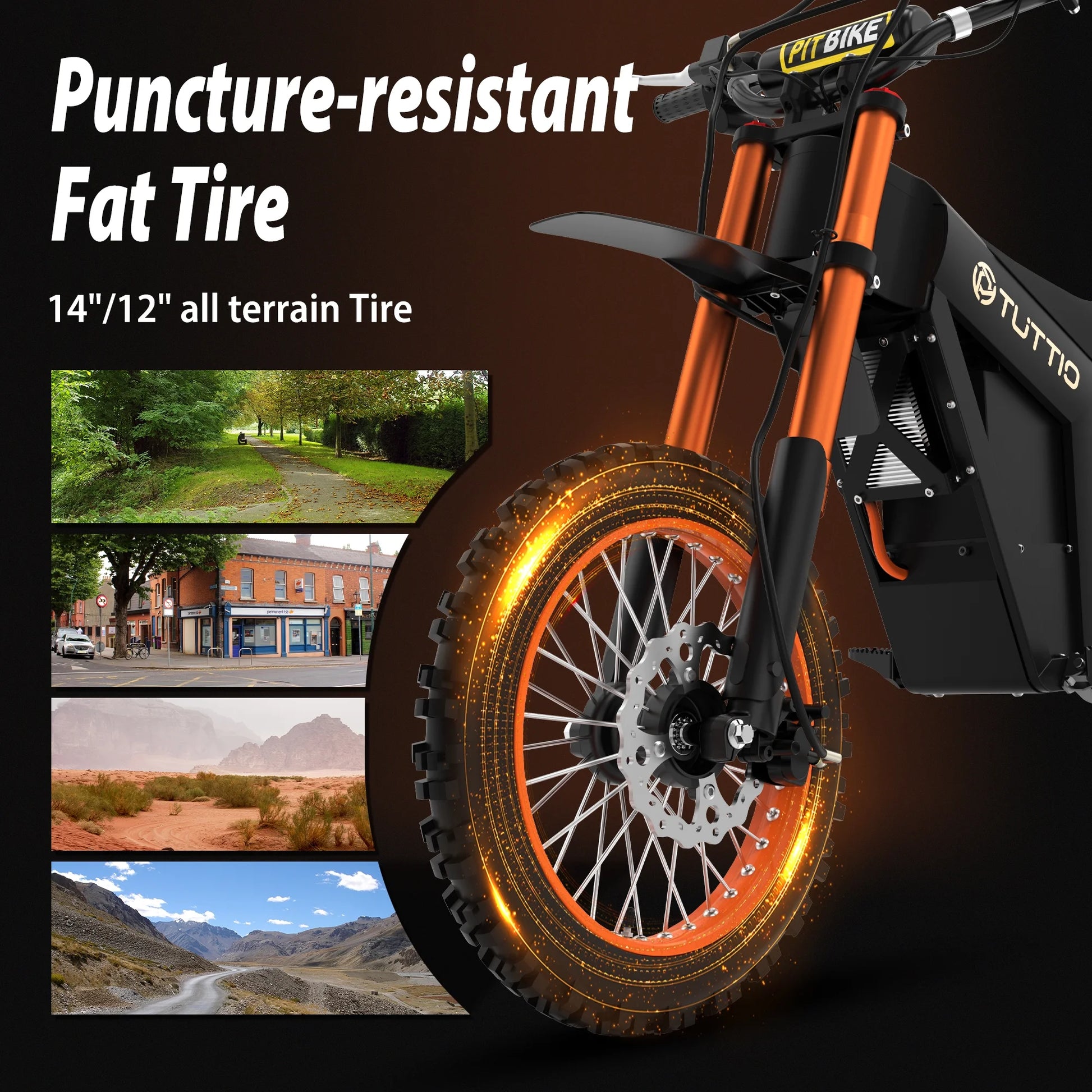 Soleil01 Electric Dirt Bike for Adults,2000W Motor,48V 21Ah Battery, 200N.M High Torque,Max 37Mph,All Terrain Motorized Dirt Bikes