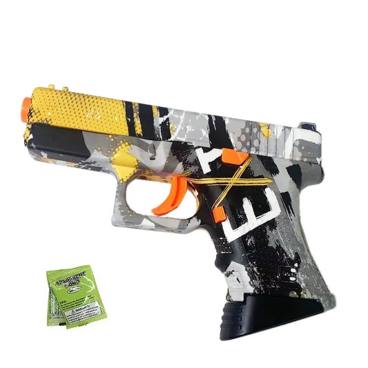 Manual Gel Ball Blaster, without Charge, Shooting Toy ,Suitable for Backyard Fun and Outdoor Team Shooting Games