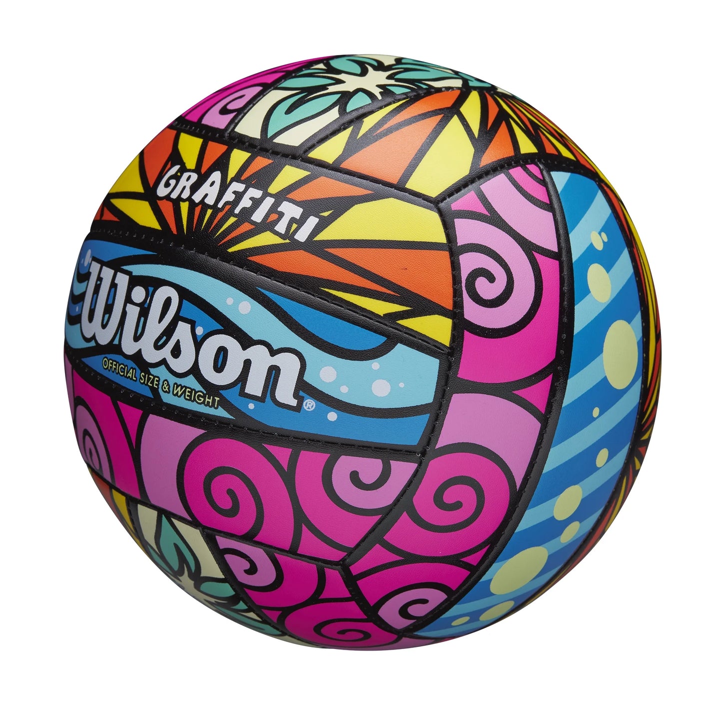 Graffiti Outdoor Volleyball, Official Size
