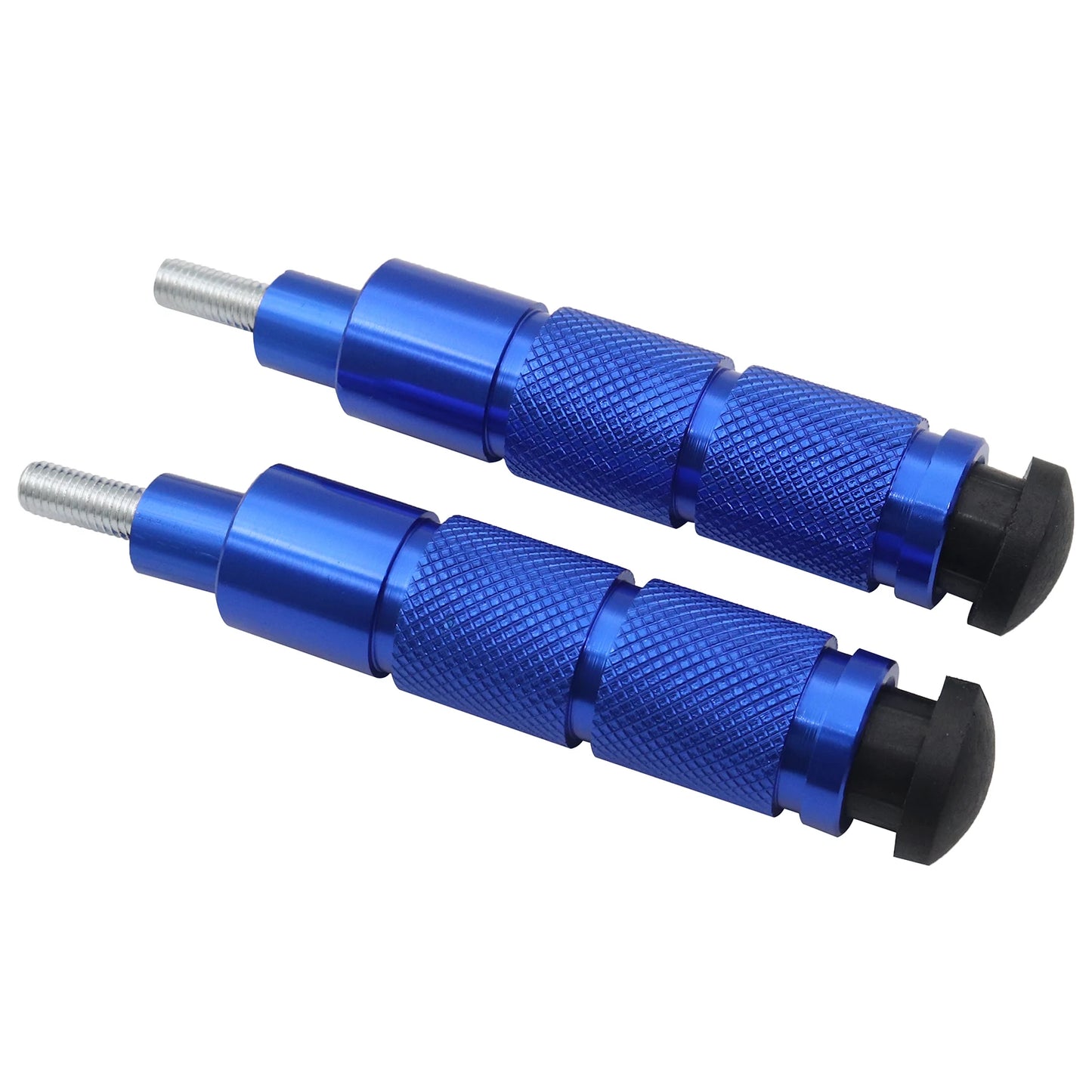 Motorcycle ATV Bike CNC Scooter Dirt Bike Aluminum M8 Footrests Foot Pegs Pedals for Honda Kawasaki Suzuki Yamaha KTM Universal