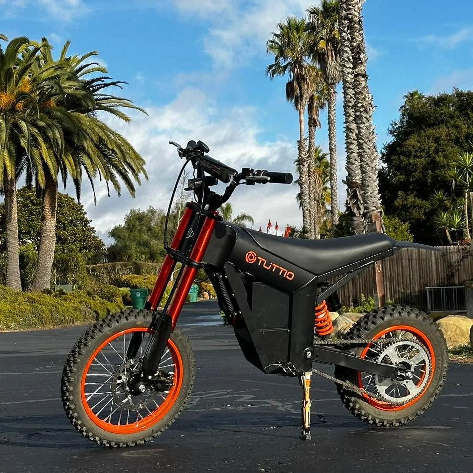 Soleil01 Electric Dirt Bike for Adults,2000W Motor,48V 21Ah Battery, 200N.M High Torque,Max 37Mph,All Terrain Motorized Dirt Bikes